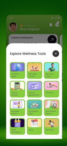 NutriCalsi screenshot