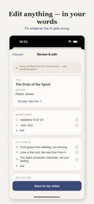 Sermon Notes: Pewly screenshot