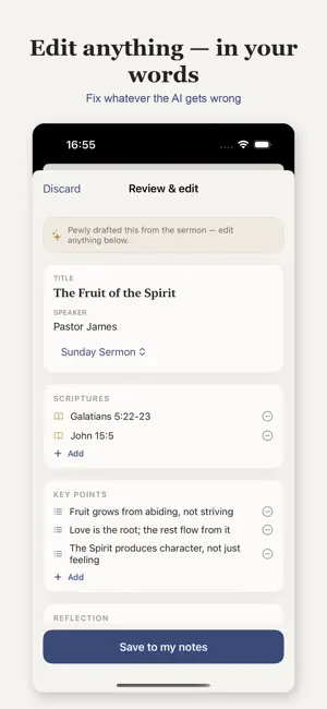 Sermon Notes: Pewly screenshot 3