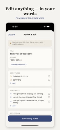 Sermon Notes: Pewly screenshot 3