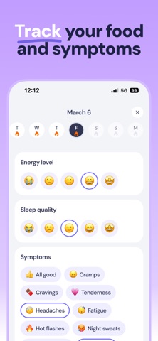 Lila - Perimenopause screenshot