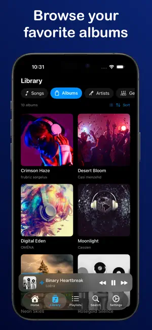 Echofy Music Player screenshot 2