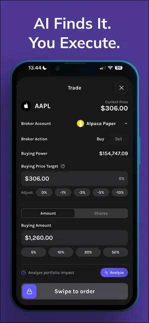 Blackowl: AI Stock Screener screenshot 4