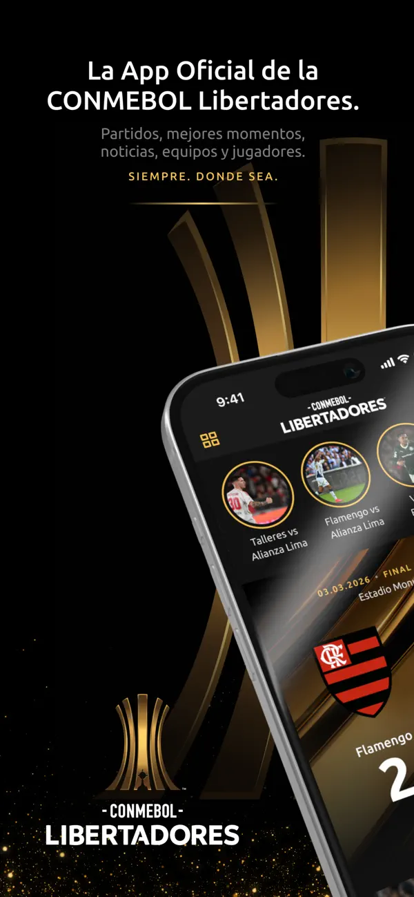 Screenshot #1 pour CONMEBOL Libertadores