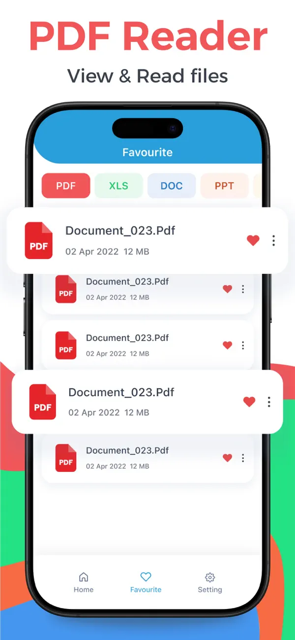 #3. All Document Reader . (iOS) Podle: Kevin Rupareliya