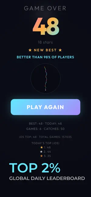 STARFLING: One-Tap Space Game screenshot 4