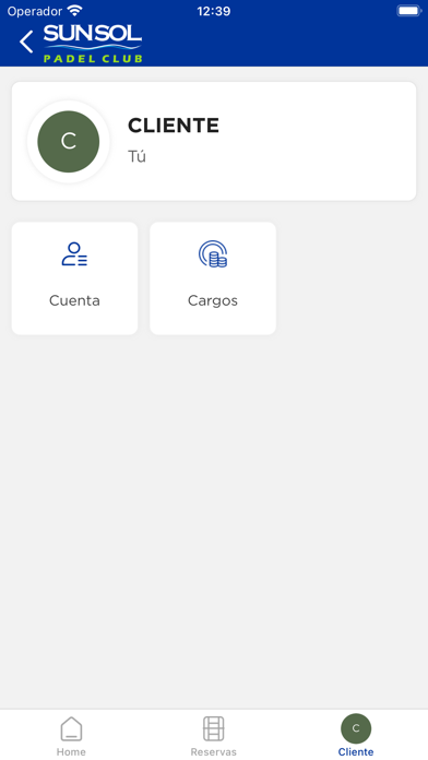Sunsol Padel Club Screenshot