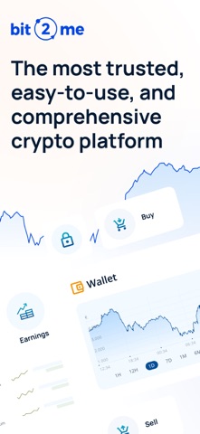 Bit2Me - Buy Cryptocurrencies iPhone screenshot 1