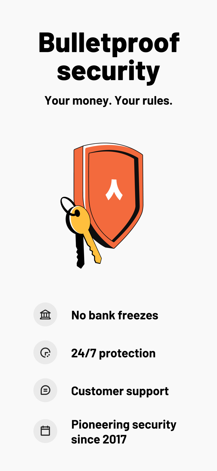 Ready: Crypto & Card screenshot 7