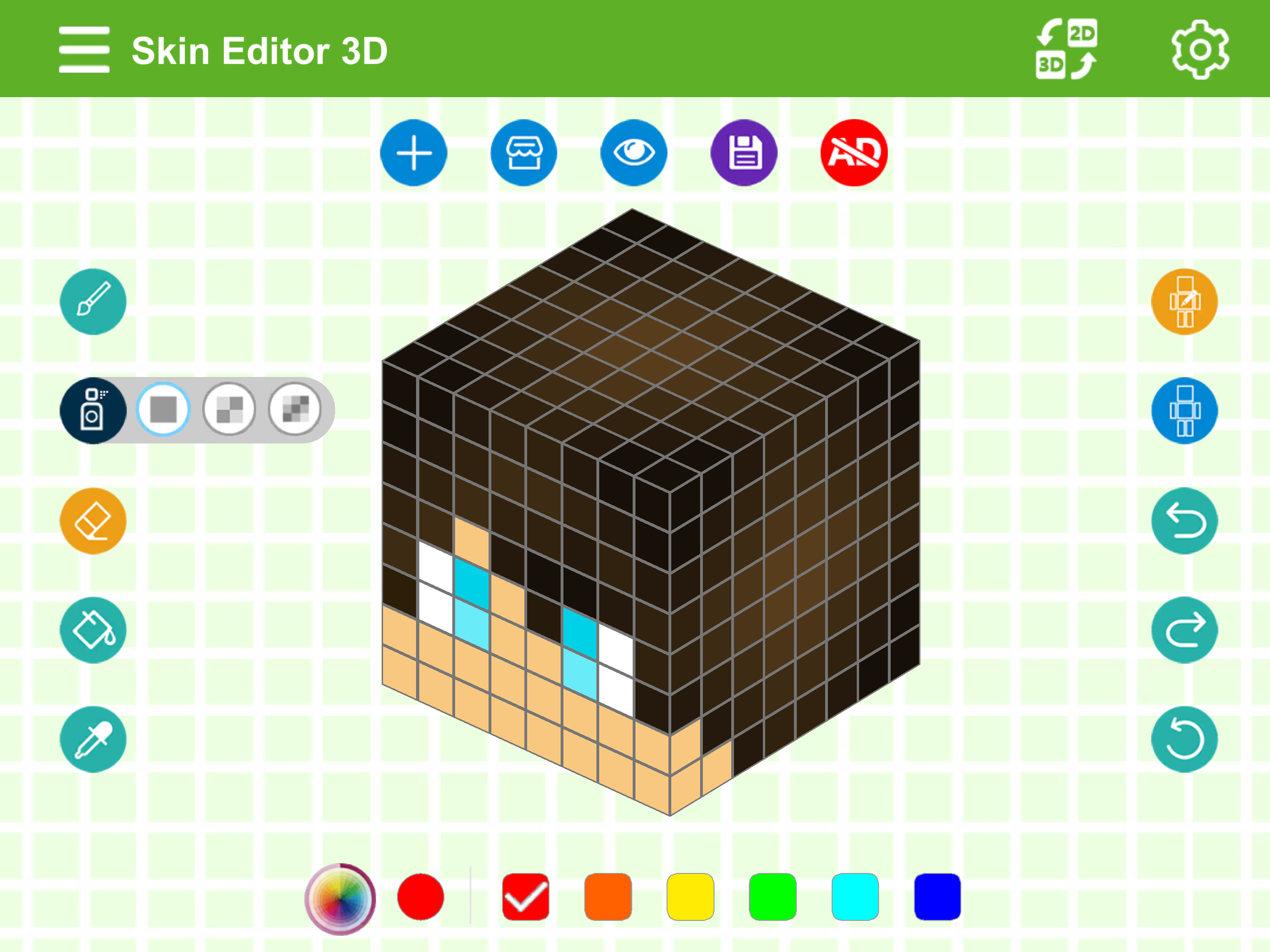Skin Editor 3D