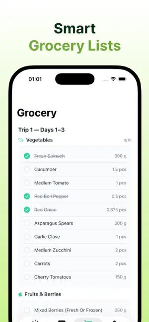 MediLazy — Meal Plan & Recipes screenshot 4