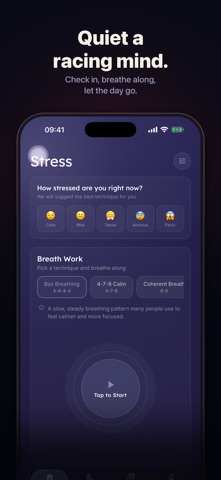 Luten: Sleep & Focus Sounds iPhone screenshot