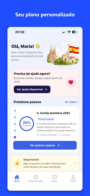 PapeisYa: Living in Spain screenshot 1