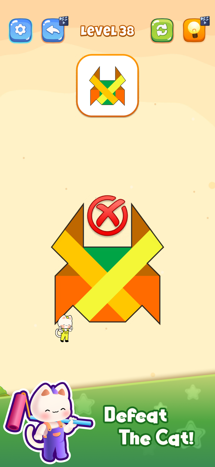 Cat Quest - Coloring Games