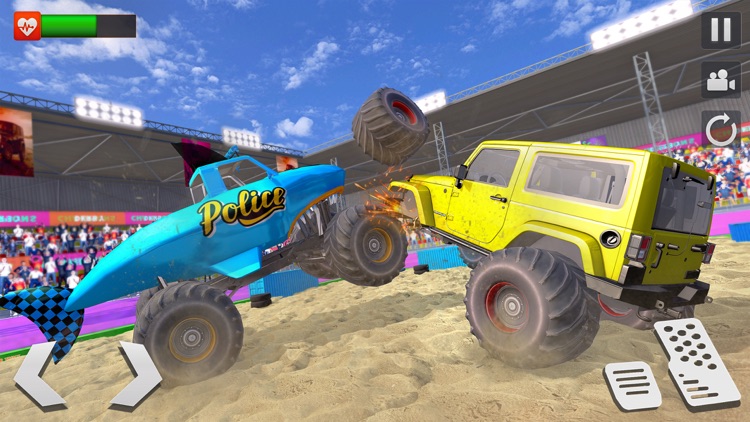 Real Monster Truck 4x4 Racing