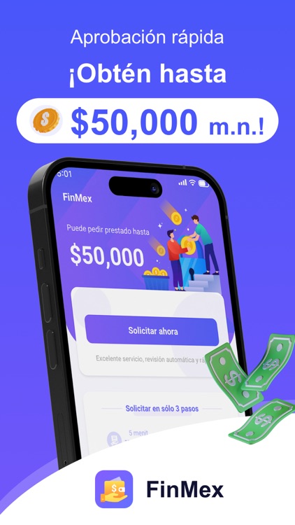 FinMex - Dinero Rápido
