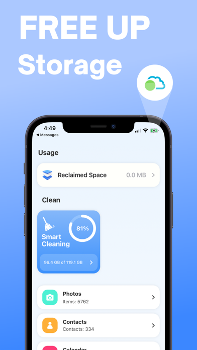 Clean Your Photos for iPhone Screenshot