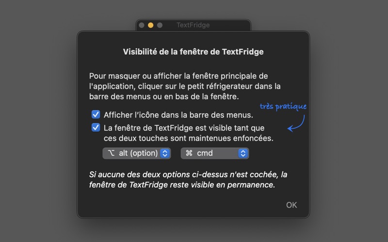 Screenshot #3 pour TextFridge