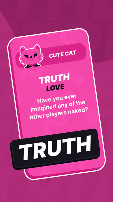 Truth or Dare Party Game Wild Screenshot