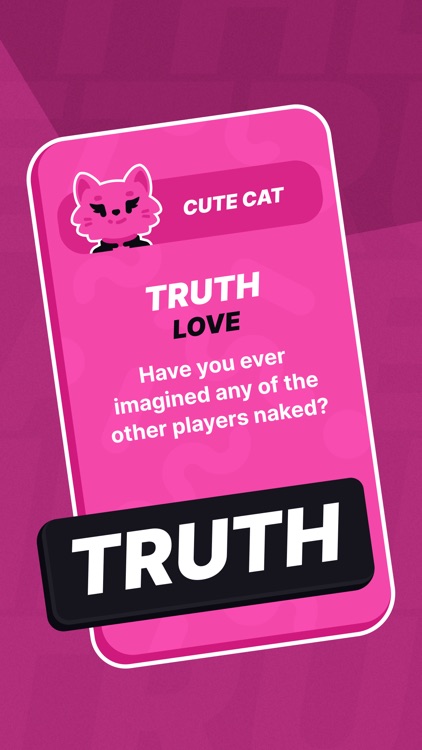 Truth or Dare Party Game Wild