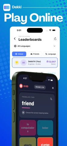 Dekki Flashcards screenshot