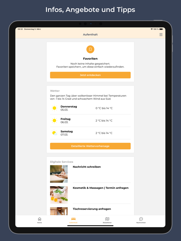 Screenshot #6 pour Camping Bannwaldsee