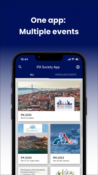 IFA App Screenshot