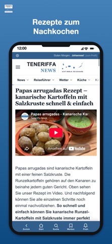 Teneriffa News Screenshot 6 of 10