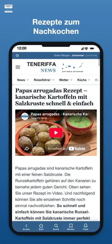 Teneriffa News screenshot 6 of 10