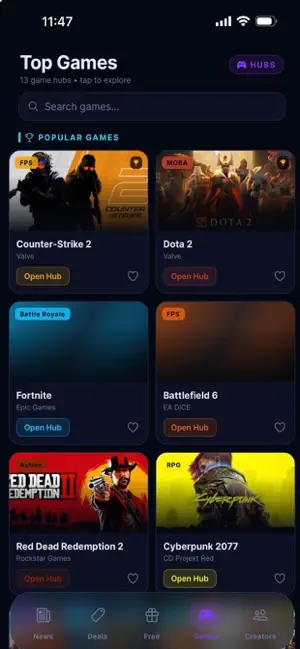 GG News App screenshot 4