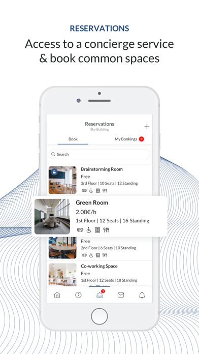 My Ipsen WP iPhone screenshot 6 - Social Networking app