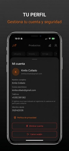 VendeYA screenshot