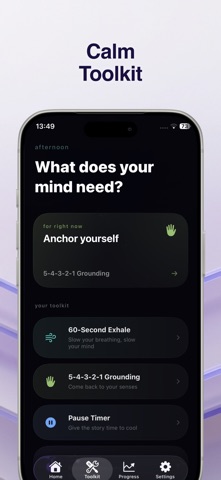 Unsaid: Stop Overthinking Screenshot 4 of 5