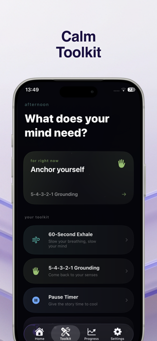 Unsaid: Stop Overthinking Screenshot 4 of 5