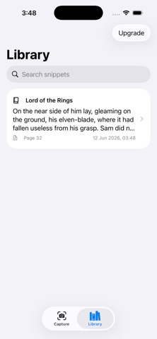 BookSnippet Screenshot 5 of 9