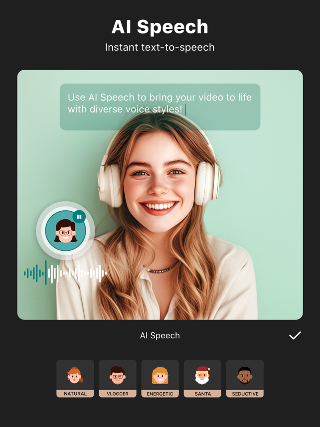 InShot - AI Video Editor Screenshot