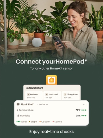 PlantHint: House Plant Care iPad screenshot