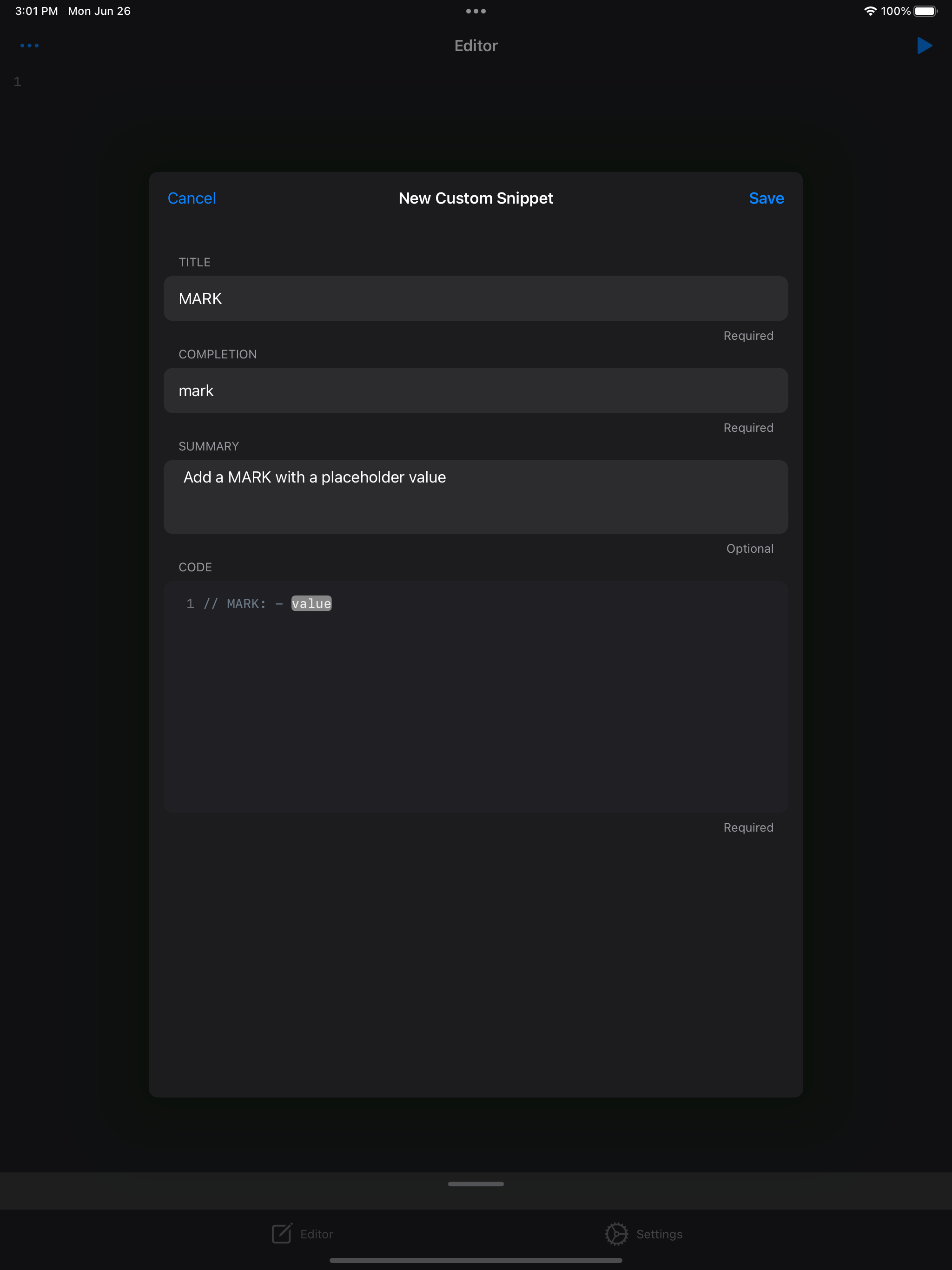 Swifty Compiler: Swift IDE