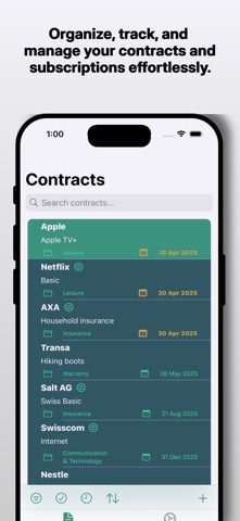 Contractly App Screenshot 2 of 5