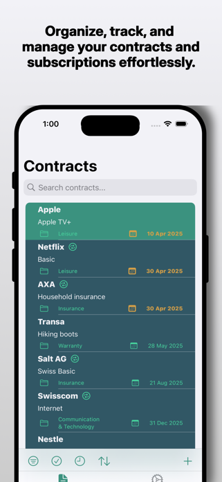 Contractly App Screenshot 2 of 5