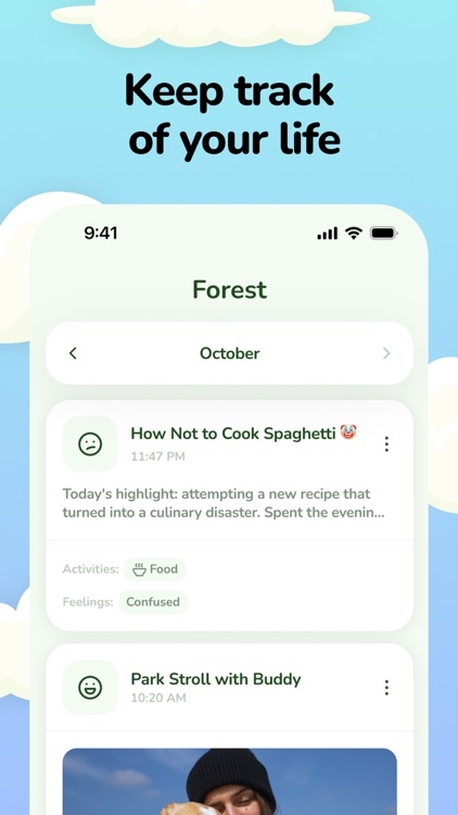 Journal & AI Diary: MoodForest