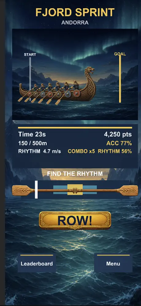 Viking Row screenshot 3
