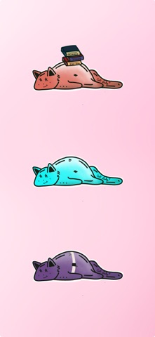 Cat Ladies Sticker Pack Screenshot 5 of 6