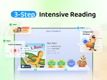 Owl Reading - Oxford Books iPad screenshot