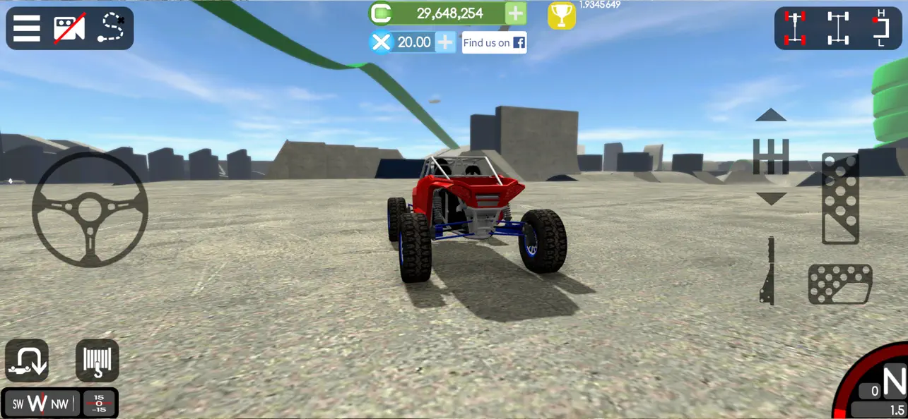Screenshot #3 pour Gigabit Offroad