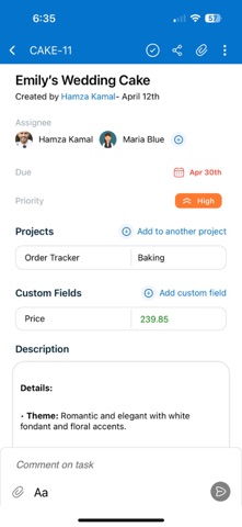 Workflo - Simple Tasks & Chat Screenshot 5 of 5