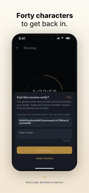 Kedge: Screen Time & Focus screenshot 4