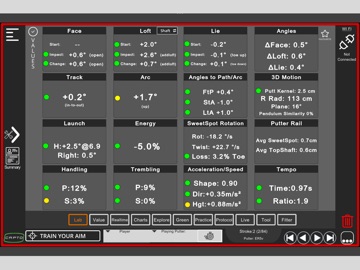 Capto Golf iPad screenshot