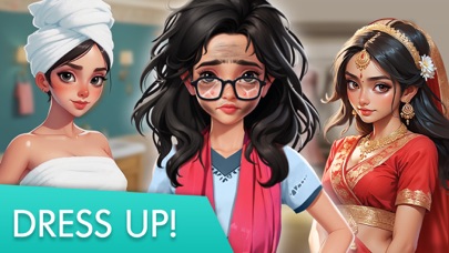 Wedding Fashion Cooking Party Screenshot