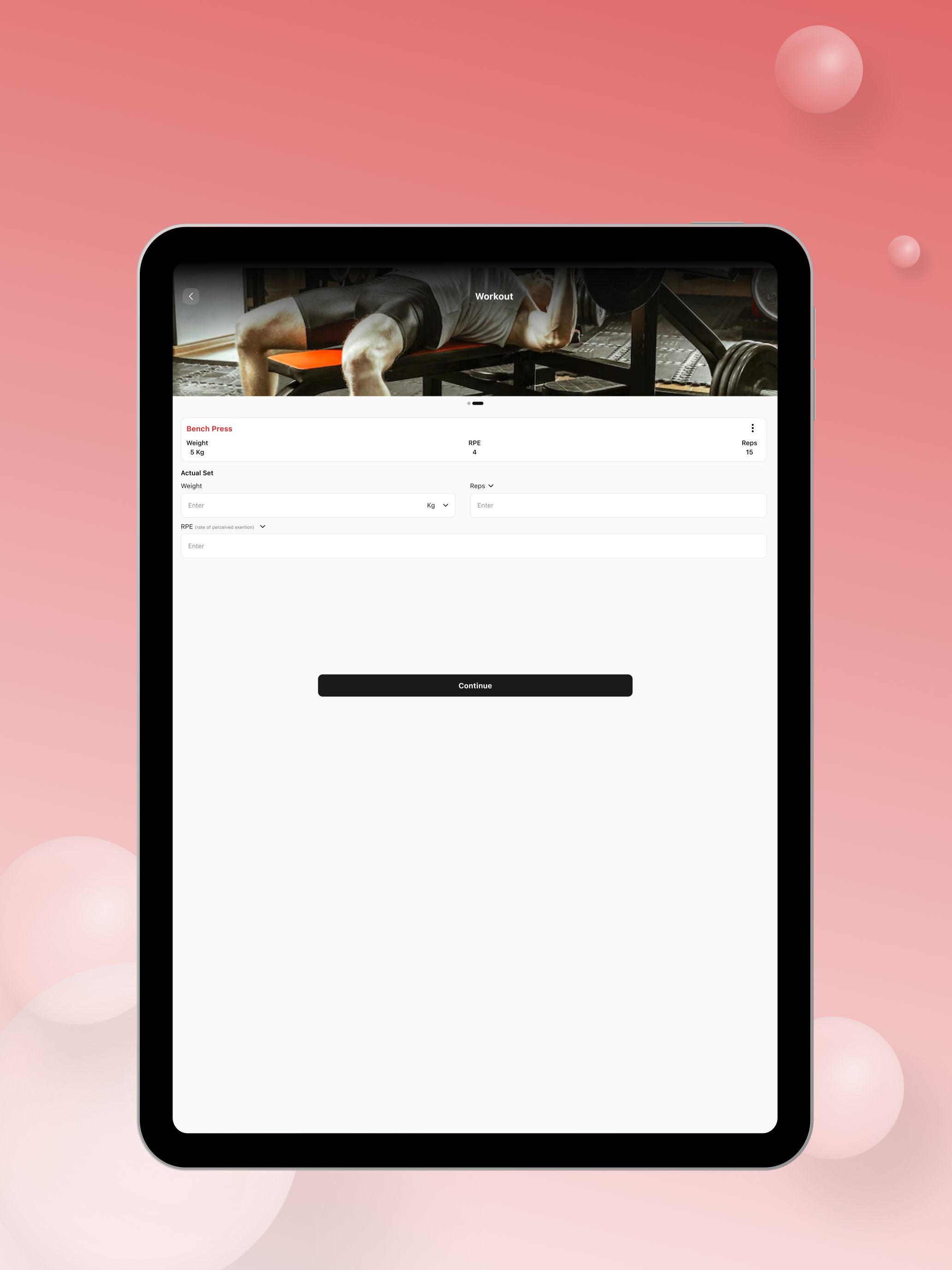 MyFitHQ screenshot 11